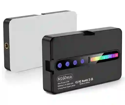 Panel Pequeño Led Blanco Y Rgb