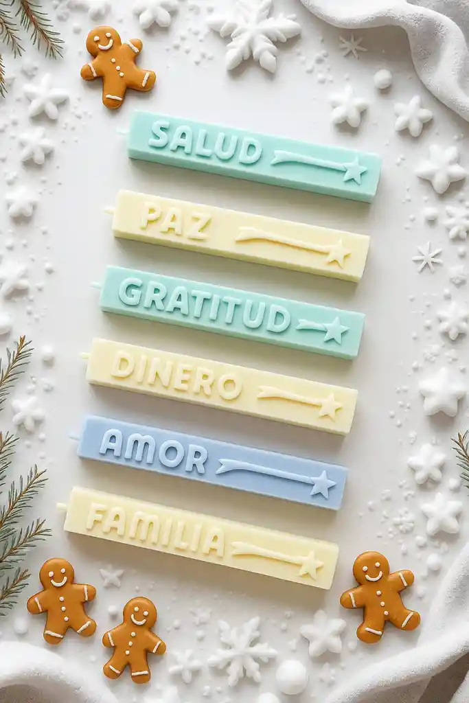 Velas De Deseos – Edición Fin De Año Y Noche De Velitas