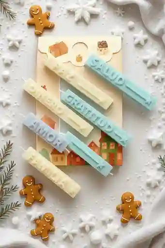 Velas De Deseos – Edición Fin De Año Y Noche De Velitas