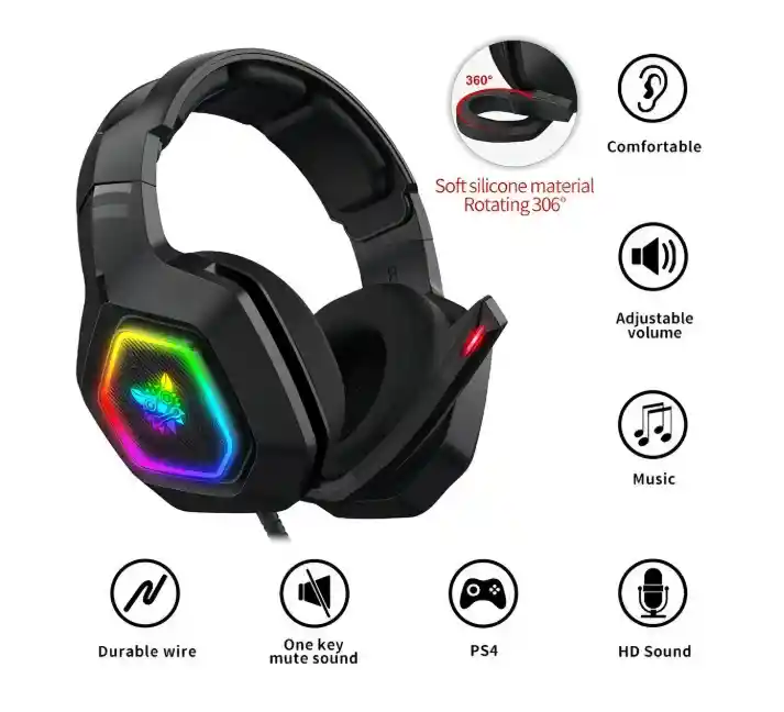 Audífonos Gamer Onikuma K10