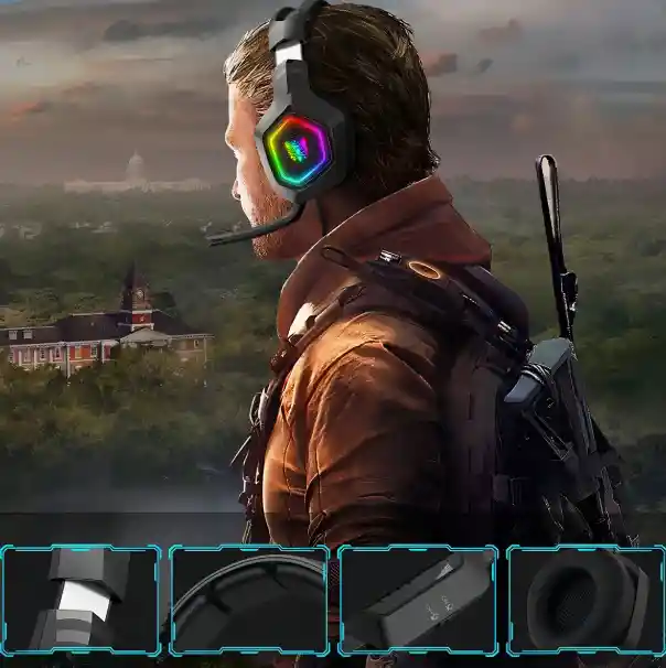 Audífonos Gamer Onikuma K10