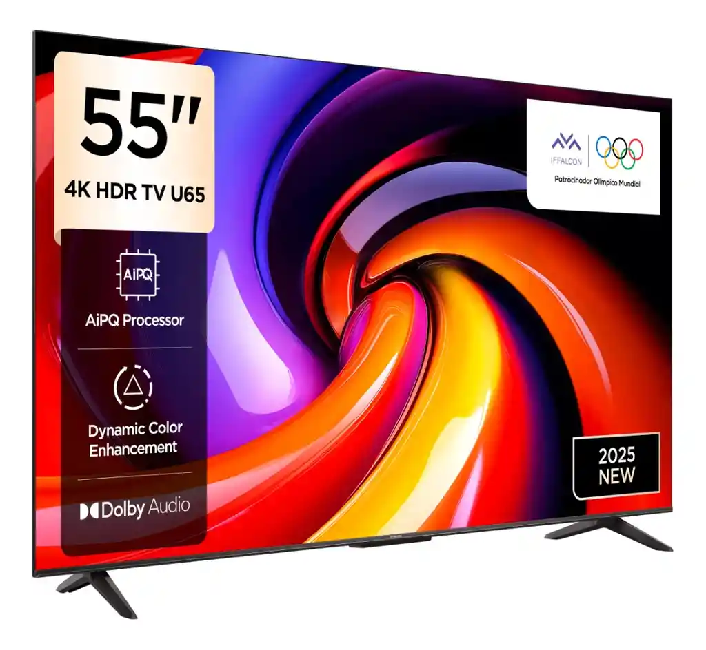 Televisor Iffalcon By Tcl 55u65 55 Led 4k Uhd Smart Tv