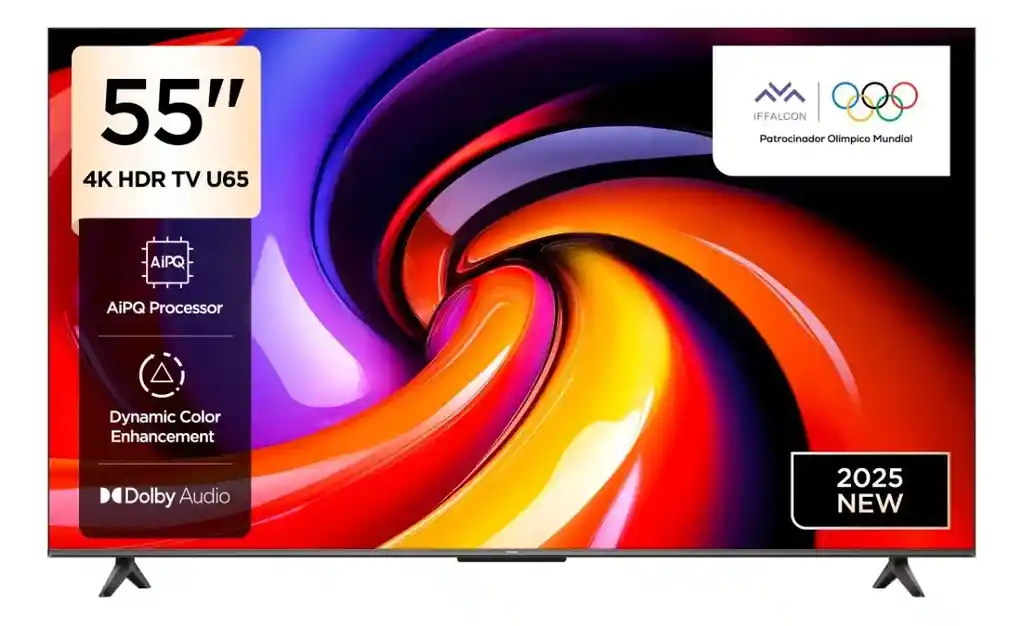 Televisor Iffalcon By Tcl 55u65 55 Led 4k Uhd Smart Tv
