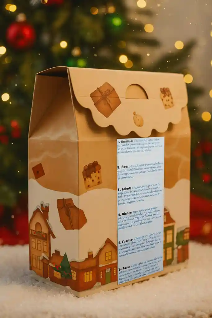 Velas De Deseos – Edición Fin De Año Y Noche De Velitas