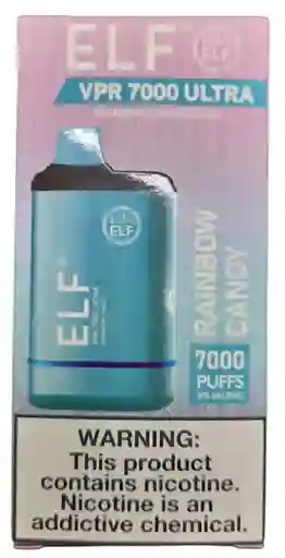 Vapeador Elf Vpr Ultra 7000 Puff