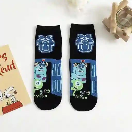 Medias Largas Monsters Inc