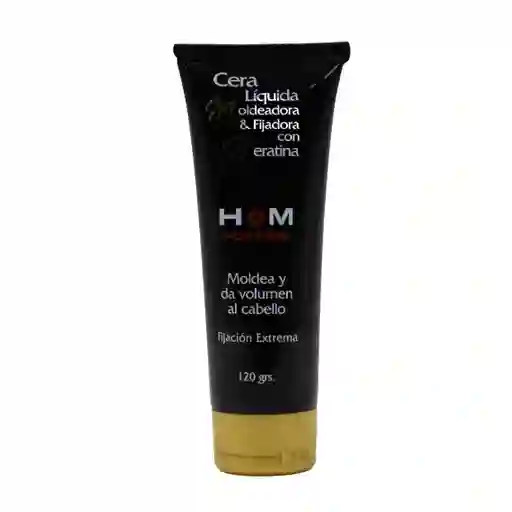 Hom For Men Cera Liquida Moldeadora 120g
