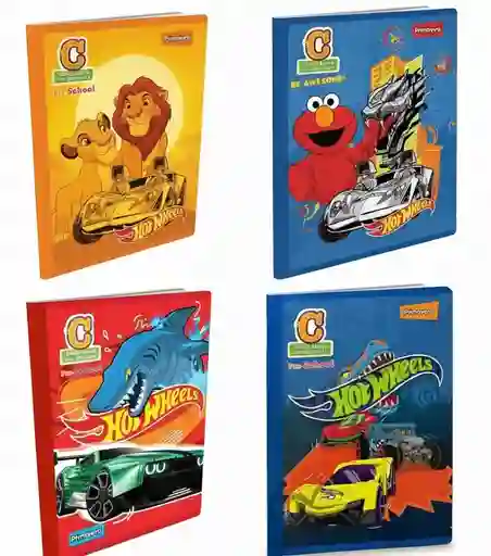 Cuaderno Cosido Ferrocarril Primavera Tipo C Doble Linea