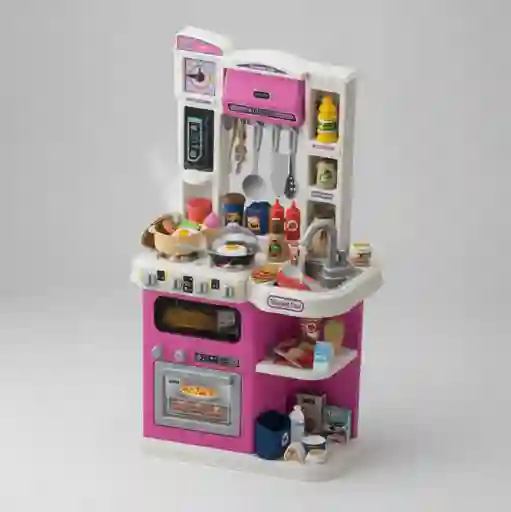 Cocina Infantil Agua,vapor Luces Y Sonidos 92 Pcs 008-58