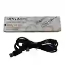 Cable De Datos Cargador 1.8 M Sony Tipo C Cable Negro Grueso Sirve Tambien Para Ps5
