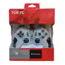 Control Mando Para Computador Pc Color Gris Con Negro Entrada Usb Windows