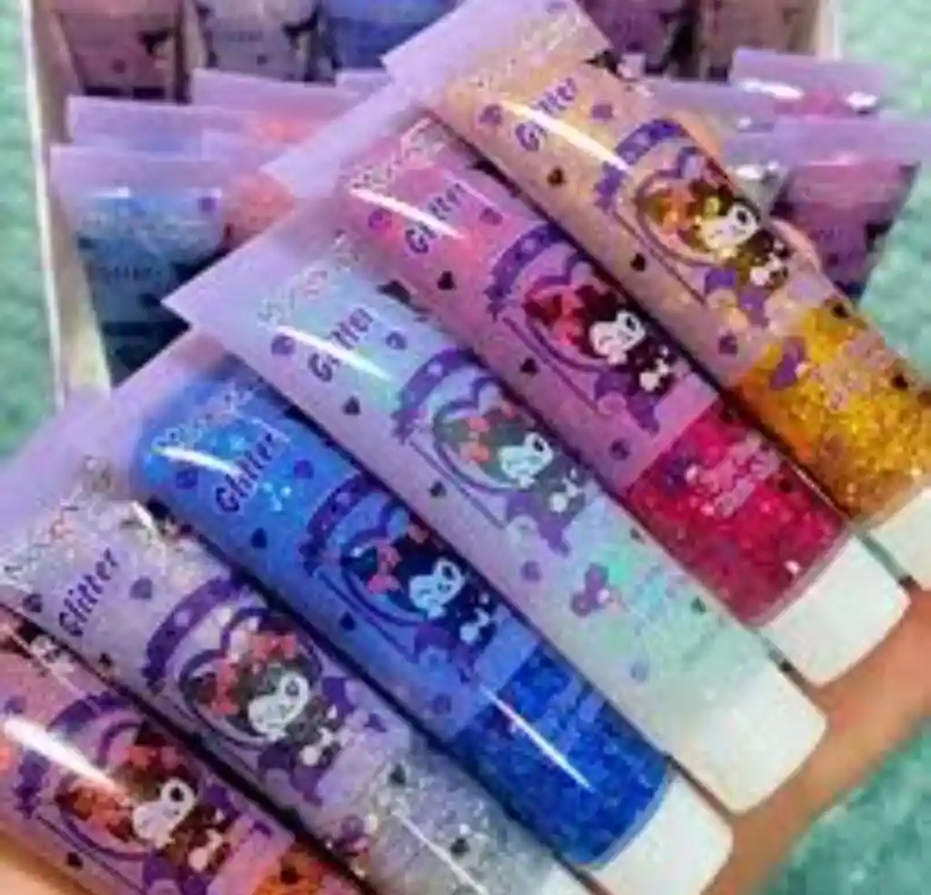 Gloss Glitter Charm Princesa