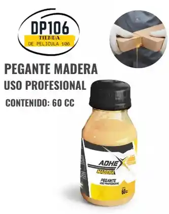 Pegante Madera Uso Profesional 60 Cc