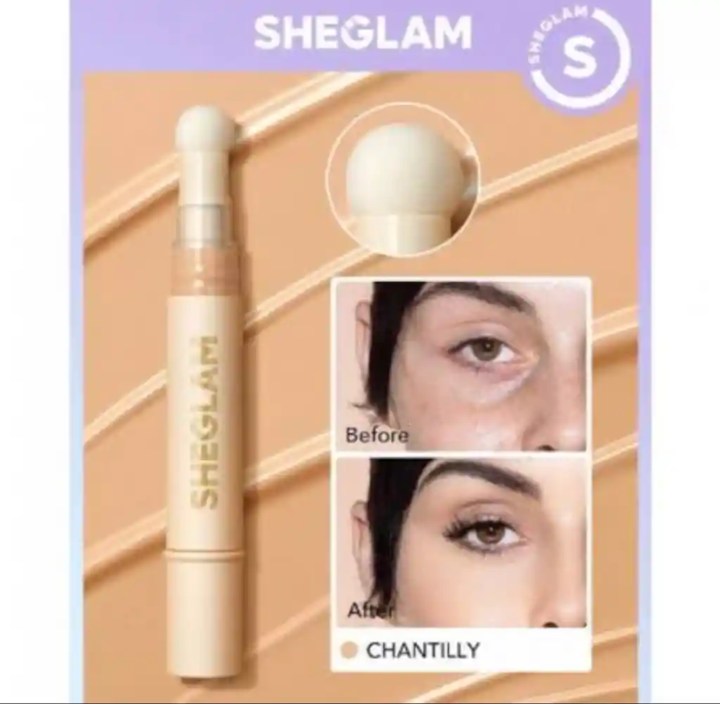 Corrector Con Espumita Sheglam