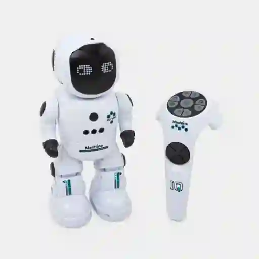 Robot Interactivo Con Control Remoto, Luz Y Sonido