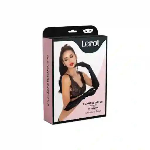 Guantes Anisa Negro