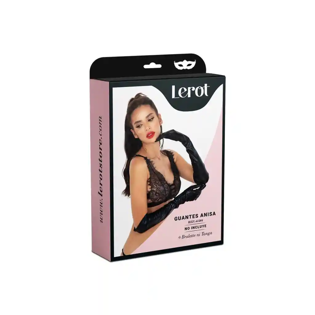 Guantes Anisa Negro