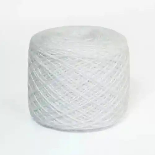 Hilo Lana Blanco Crochet 50 Gr Delgado