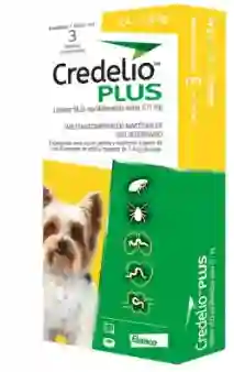 Credelio Plus 3 Tabletas 1,4-2,8 Kg