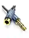 Cable Extensión Audio Auxiliar 3.5mm 2m Ugreen Para Audífonos