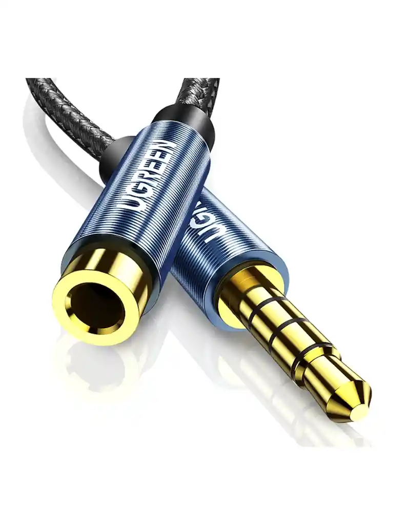 Cable Extensión Audio Auxiliar 3.5mm 2m Ugreen Para Audífonos