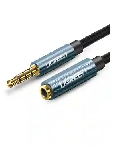 Cable Extensión Audio Auxiliar 3.5mm 2m Ugreen Para Audífonos
