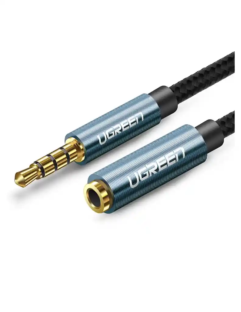 Cable Extensión Audio Auxiliar 3.5mm 2m Ugreen Para Audífonos