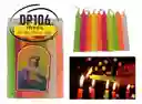 Velitas Velas 40 Und 4 Paquetes De 10 Und