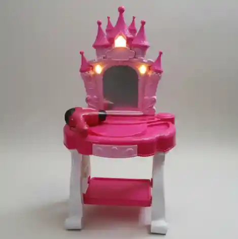 Tocador De Juguete Para Niñas / Secador Funcional.