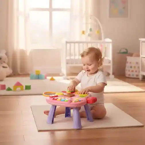 Andadera Caminador Mesa Monopatin 4 En 1 Con Sonido Huanger