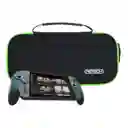 Funda Estuche Rígido Verde Compatible Asus Rog Ally Xbox