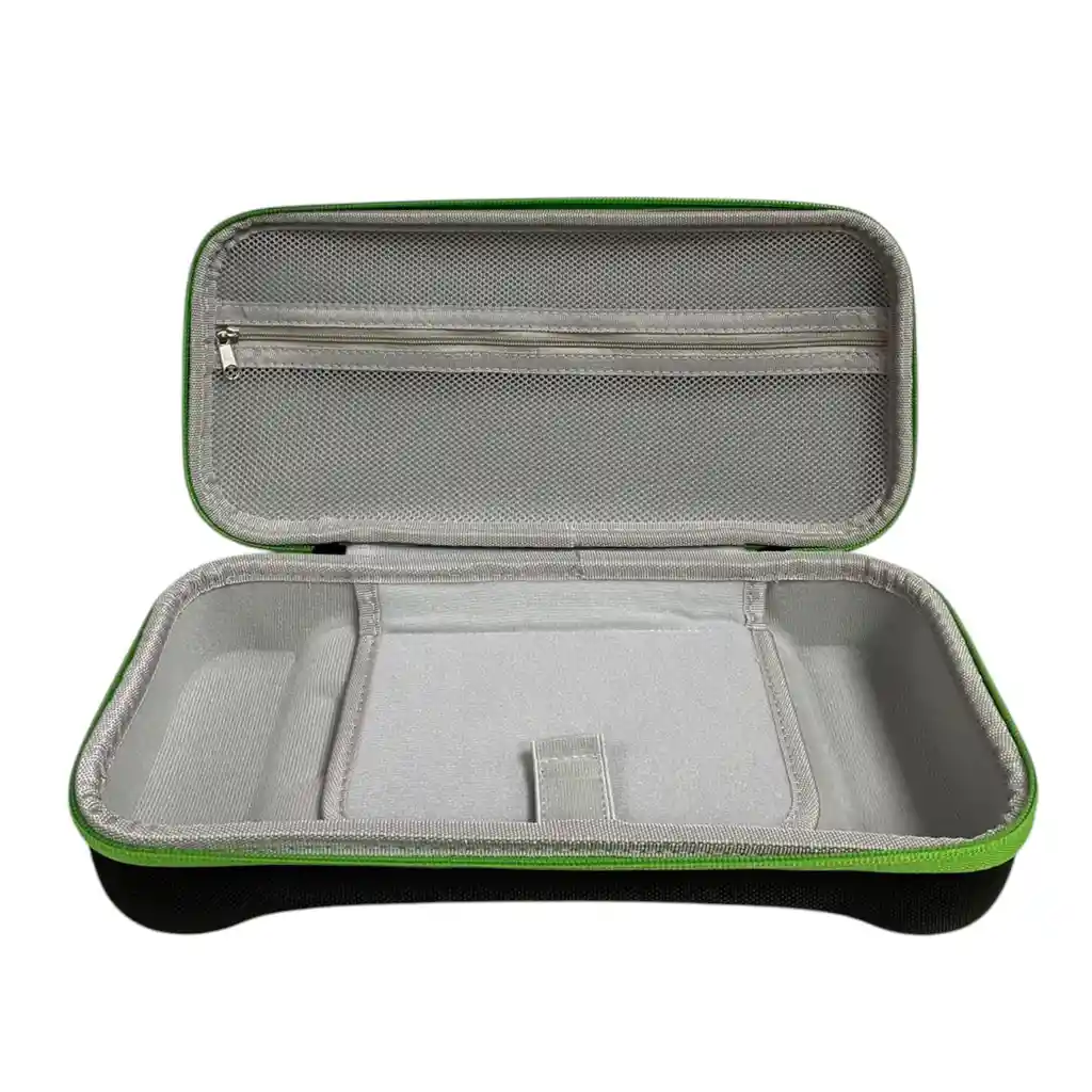 Funda Estuche Rígido Verde Compatible Asus Rog Ally Xbox