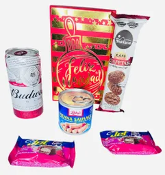 Regalo Especial Ancheta Libro De Navidad - Regalo De Navidad - Ancheta Regalo Familiar O Empresarial