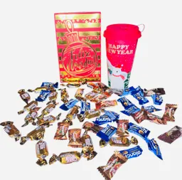 Regalo Especial Libro De Dulce Navidad - Regalo De Navidad - Ancheta Regalo Familiar O Empresarial