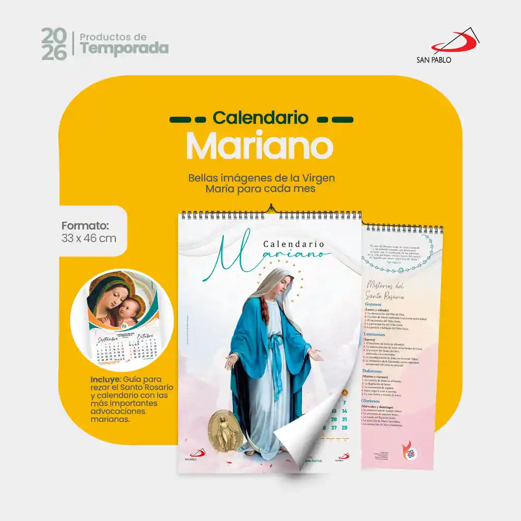 Calendario Mariano