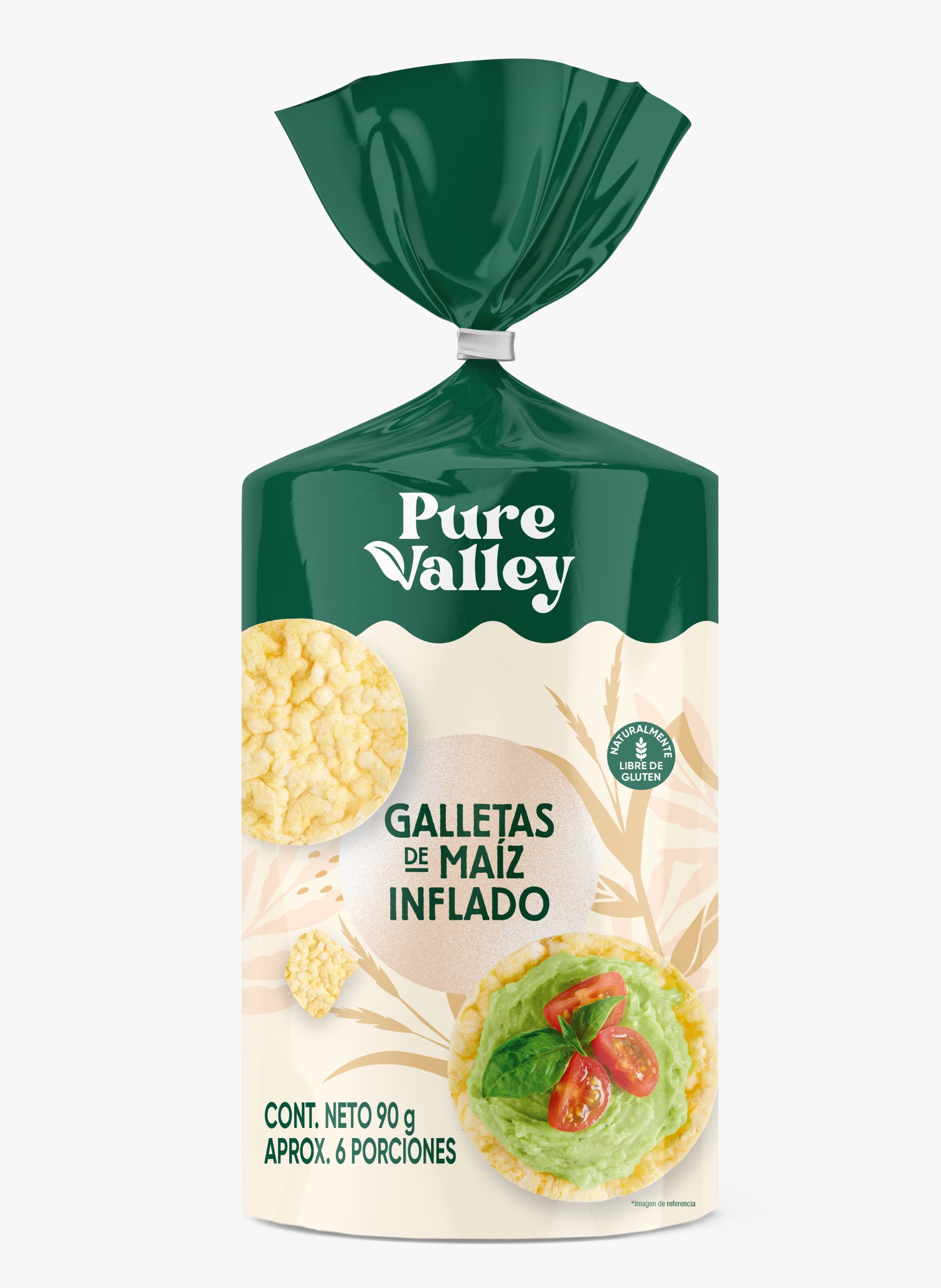 Galleta De Maíz Inf Pure Valley 90 G