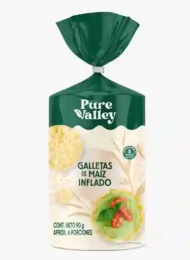 Galleta De Maíz Inf Pure Valley 90 G	