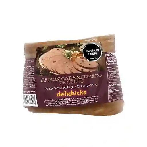 Jamon Caramelizado De Cerdo
