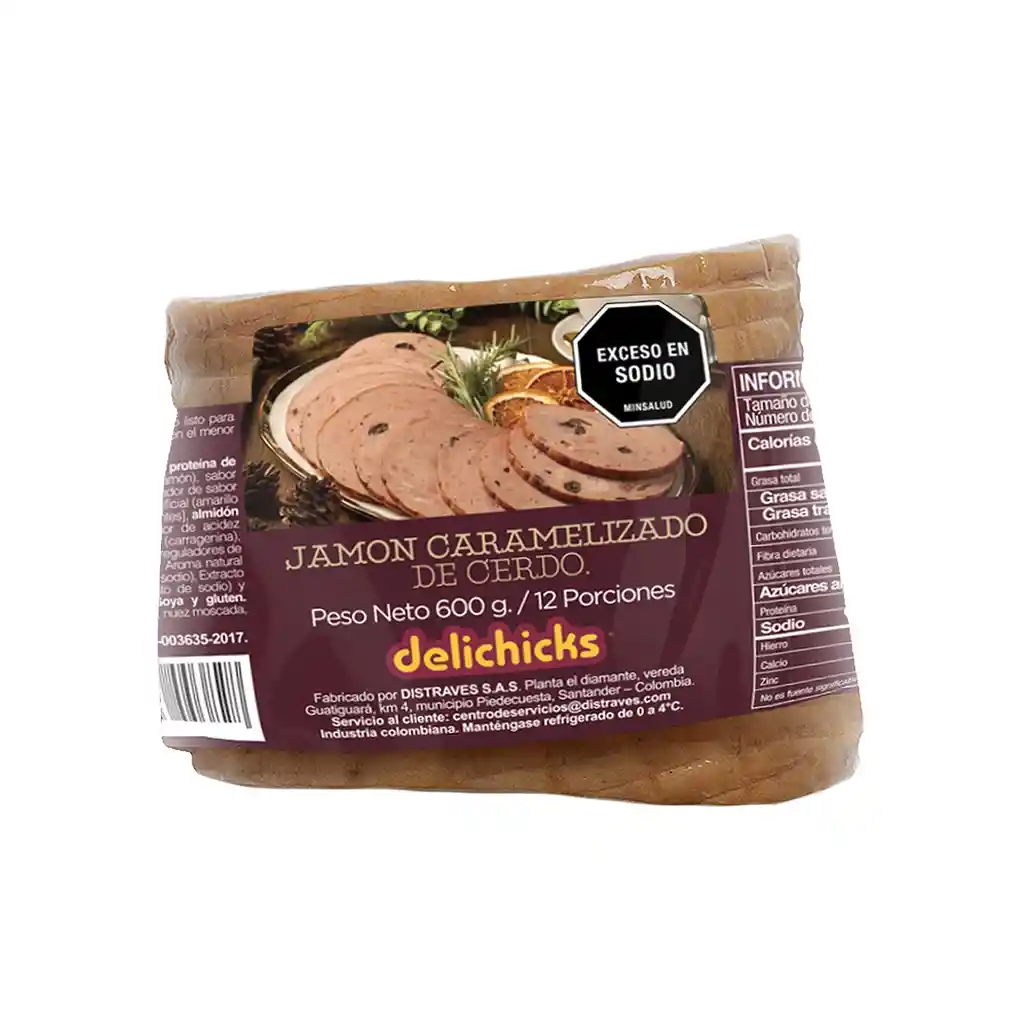 Jamon Caramelizado De Cerdo