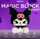 Muñeca Armable Bloques Kuromi Magic Blocks 1580 Piezas Diseño 3