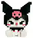 Muñeca Armable Bloques Kuromi Magic Blocks 1580 Piezas Diseño 3
