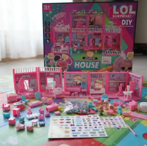Casa Lol Surprice 155 Piezas-