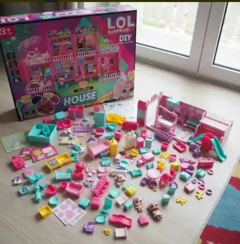 Casa Lol Surprice 155 Piezas-