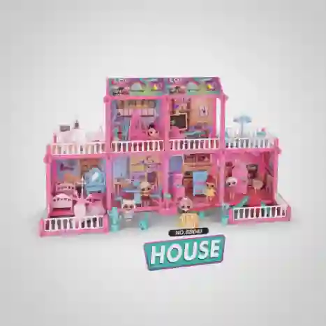 Casa Lol Surprice 155 Piezas-