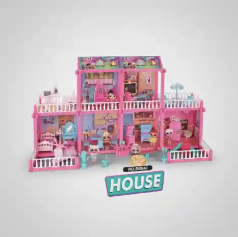 Casa Lol Surprice 155 Piezas-