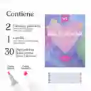 Kit Para Colorear Kiut Ink & Magic - X30 Marcadores Doble Punta