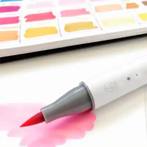 Kit Para Colorear Kiut Ink & Magic - X30 Marcadores Doble Punta