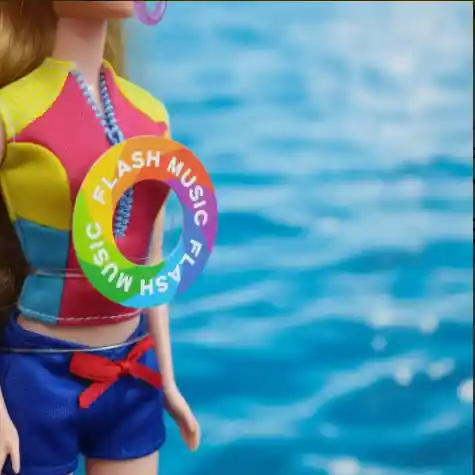 Pareja (familia) De Muñecos Surfing + Mascota / Niñas.