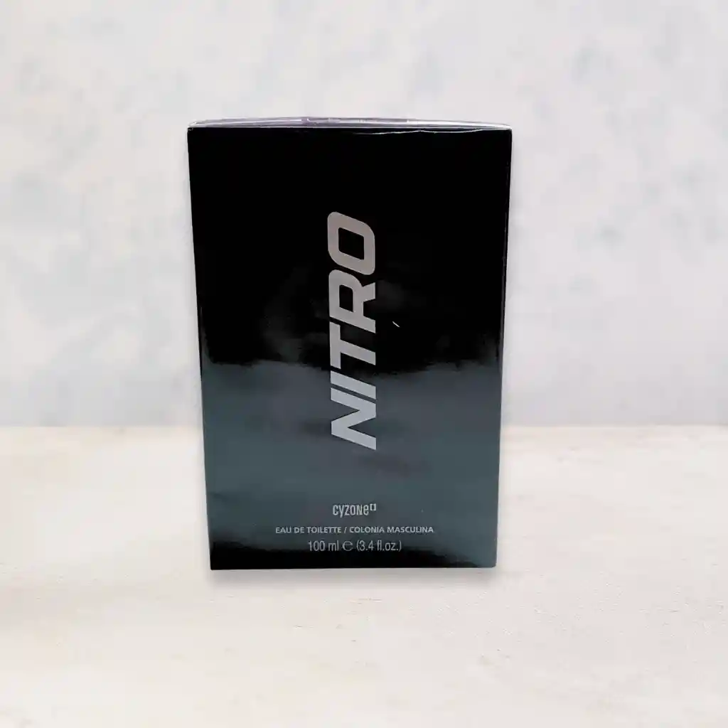 Nitro Cyzone Para Hombre 100 Ml + Desodorante 50 Gr De Regalo
