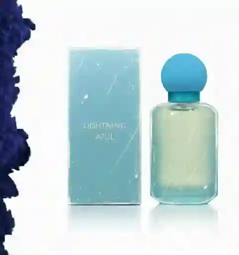 Perfume Fragancia Mujer Lighting Azul